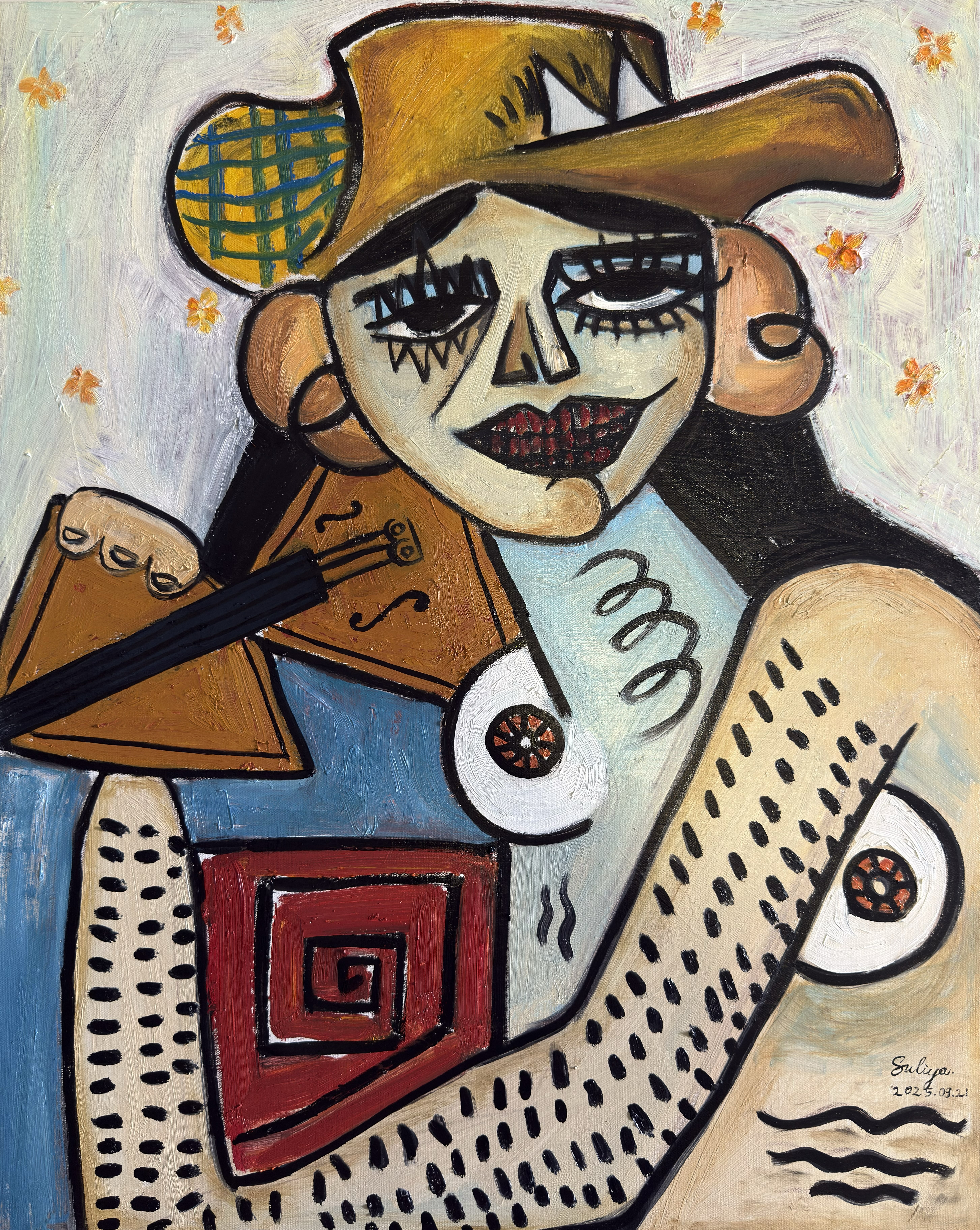 Memory in the Vortex part of Self-Portraits Beyond the Mirror